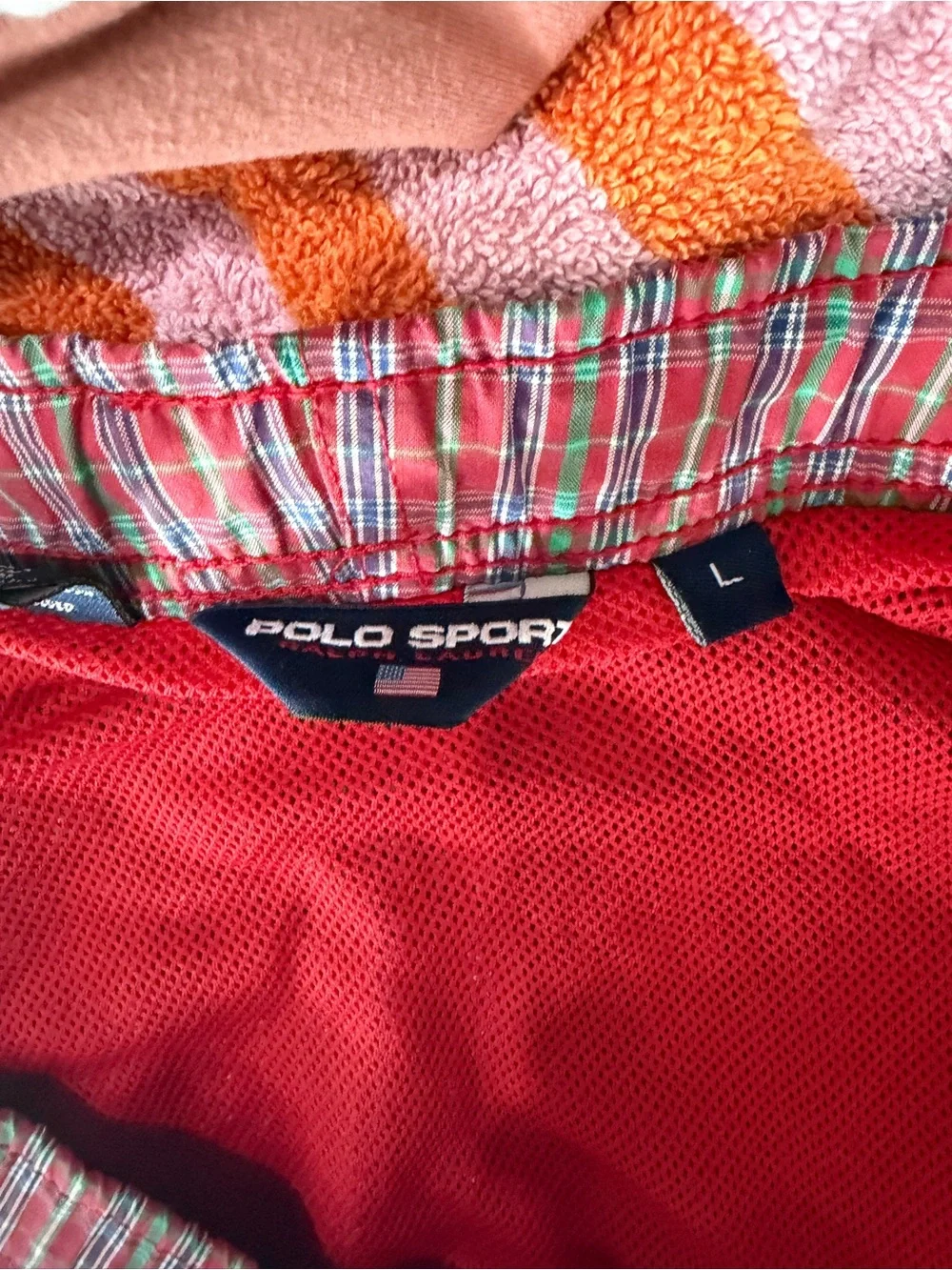 Polo Ralph Lauren lightweight plaid